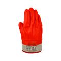 Перчатки ПВХ утеплённые бензомаслостойкие Пламя, манжет - крага, арт.3011 00010014634 - фото 16708521