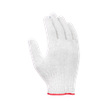 Перчатки х/б с ПВХ, 44гр, 10 класс, волна, арт. 0011Р, белые 501225121 - фото 16708661