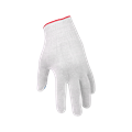 Перчатки х/б с ПВХ, 44гр, 10 класс, волна, арт. 0011Р, белые 501225121 - фото 16708662