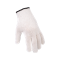 Перчатки х/б с ПВХ, 83гр,  7 класс, точка, арт. 0090Р, белые 00501219097 - фото 16708960