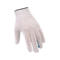Перчатки х/б с ПВХ, 60гр, 7 класс, точка, арт. 0060Р, белые 00501219096 - фото 16708968