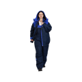 Костюм рабочий женский Лавина утеплённый, куртка+полукомбинезон, темно-синий+василек 175993 - фото 16708974