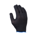 Перчатки х/б с ПВХ, 40гр, 10 класс, точка, арт. 0011Р, черные 500988747-1 - фото 16709314