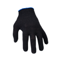 Перчатки х/б с ПВХ, 40гр, 10 класс, точка, арт. 0011Р, черные 500988747-1 - фото 16709315