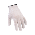 Перчатки х/б с ПВХ, 66гр,  7 класс, точка, арт. 0070Р, белые 00501165118 - фото 16709346