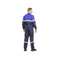 Костюм рабочий Навигатор, куртка+полукомбинезон, синий 100542 - фото 16709434