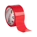 Клейкая лента полипропиленовая 48мм х 50м / 45мкм красная 00501431127 - фото 16709508
