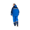 Костюм рабочий Зимник утеплённый, куртка+брюки, василек+синий КОС631-031 - фото 16709553