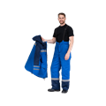 Костюм рабочий Зимник утеплённый, куртка+брюки, василек+синий КОС631-031 - фото 16709555