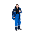 Костюм рабочий Зимник утеплённый, куртка+брюки, василек+синий КОС631-031 - фото 16709556