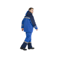 Костюм рабочий Зимник утеплённый, куртка+брюки, василек+синий КОС631-031 - фото 16709557