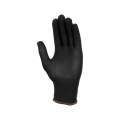 Перчатки нейлоновые без ПВХ, арт.1423 черные 00501443560 - фото 16709647