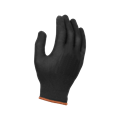 Перчатки нейлоновые без ПВХ, арт.1423 черные 00501443560 - фото 16709649