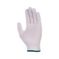 Перчатки нейлоновые с ПВХ Manipula Микрон MG-111 (TNG-27), арт.1416 белые 00501444904 - фото 16709966