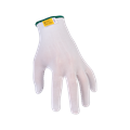 Перчатки нейлоновые с ПВХ Manipula Микрон MG-111 (TNG-27), арт.1416 белые 00501444904 - фото 16709969