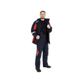 Костюм рабочий Сатурн утепленный, куртка+брюки, темно-синий+красный 02900 - фото 16710152