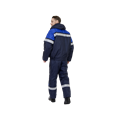 Костюм рабочий Орбита утепленный, куртка+полукомбинезон, синий+василек 02705 - фото 16710462