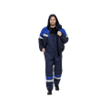 Костюм рабочий Орбита утепленный, куртка+полукомбинезон, синий+василек 02705 - фото 16710463