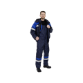 Костюм рабочий Орбита утепленный, куртка+полукомбинезон, синий+василек 02705 - фото 16710465