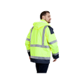 Куртка рабочая Easyview утепленная, лимон+темно-синий 00501449316 - фото 16710505