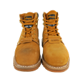 Ботинки рабочие Hummer нубуковые, желтые 00010009462 - фото 16710528
