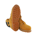 Ботинки рабочие Hummer нубуковые, желтые 00010009462 - фото 16710530