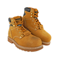 Ботинки рабочие Hummer нубуковые, желтые 00010009462 - фото 16710532