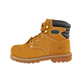 Ботинки рабочие Hummer нубуковые, желтые 00010009462 - фото 16710535