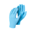 Перчатки нитриловые Manipula Эксперт Софт+ DG-021 (NO-PF-103) 50 пар/уп, арт. 1612 00501447134 - фото 16710611