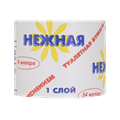 Бумага туалетная Нежная 00501140358 - фото 16710763
