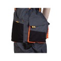 Полукомбинезон рабочий Манхеттен, темно-серый+оранж+черный 100373 - фото 16710977 Полукомбинезон рабочий Манхеттен, темно-серый+оранж+черный 100373 - фото 16710977
