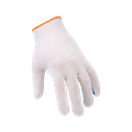 Перчатки х/б с ПВХ, 44гр, 13 класс, точка, арт. 0013Р, белые 00010011555 - фото 16711154
