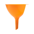 Воронка пластмассовая для жидкостей 155 мм 00501447453 - фото 16711233