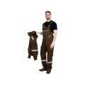 Костюм рабочий Титан, куртка+полукомбинезон, хаки 04011 - фото 16711283