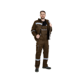 Костюм рабочий Титан, куртка+полукомбинезон, хаки 04011 - фото 16711284