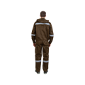 Костюм рабочий Титан, куртка+полукомбинезон, хаки 04011 - фото 16711286