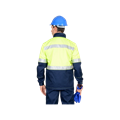 Костюм рабочий Терминал, куртка+полукомбинезон, темно-синий+лимон 104006 - фото 16711828