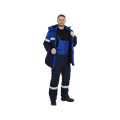 Костюм рабочий Сургут утепленный с антистатической нитью, куртка+полукомбинезон 103526 - фото 16711973