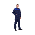 Костюм рабочий Стандарт, куртка+брюки, темно-синий+василек 00501454077 - фото 16712344