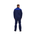 Костюм рабочий Стандарт, куртка+брюки, темно-синий+василек 00501454077 - фото 16712345