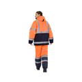 Костюм рабочий Спектр-2 сигнальный утепленный, куртка+полукомбинезон Сиг202 - фото 16712519