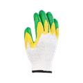 Перчатки х/б утепленные с латексным покрытием двойной облив зеленые, арт.1507У 00501454672 - фото 16712787