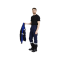 Костюм рабочий Виват New, куртка+брюки, темно-синий+черный+василек 174688 - фото 16712920