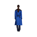 Халат рабочий женский Технолог, василек+темно-синий 03572 - фото 16713388