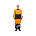 Костюм рабочий Магистраль-Люкс, куртка+брюки, оранж+черный 06136 - фото 16713439