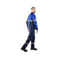 Костюм рабочий Вираж-Антистат, куртка+брюки, темно-синий+василек Кос10711 - фото 16713447