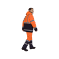 Костюм рабочий Магистраль-3 утепленный, куртка+полукомбинезон, синий+оранж 111798 - фото 16713476