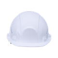 Каска защитная РОСОМЗ СОМЗ-55 Визион белая, 78217 78217 - фото 16713541