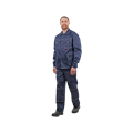 Костюм рабочий Труд 100% ХБ, куртка+брюки, темно-синий КОС104-001 - фото 16713656