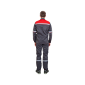Костюм рабочий Механик, куртка+брюки, серый+красный 06549 - фото 16713910 Костюм рабочий Механик, куртка+брюки, серый+красный 06549 - фото 16713910